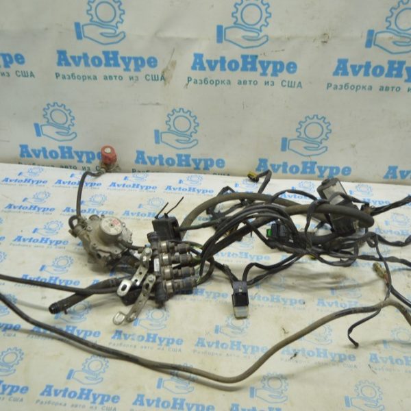 Комлпект ГБО BRC Genius MB 1500mbar, форсунки 09SQ9, баллон 54л 20589