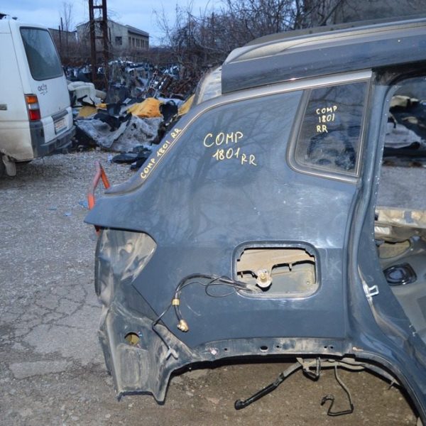Четверть крыло задняя правая Jeep Compass 17- графит (01) без заката 68243522AD