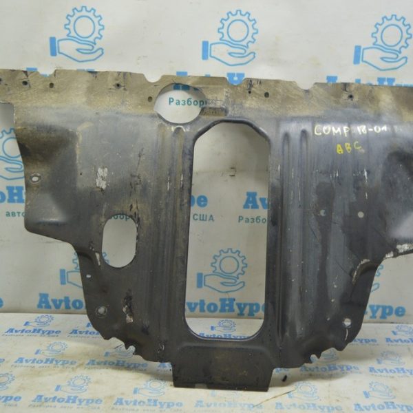 Защита двигателя Jeep Compass 17- Trailhawk (01) 68274490AB