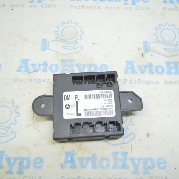 Блок управления двери передний левый Jeep Compass 17- (01) 68111321AG