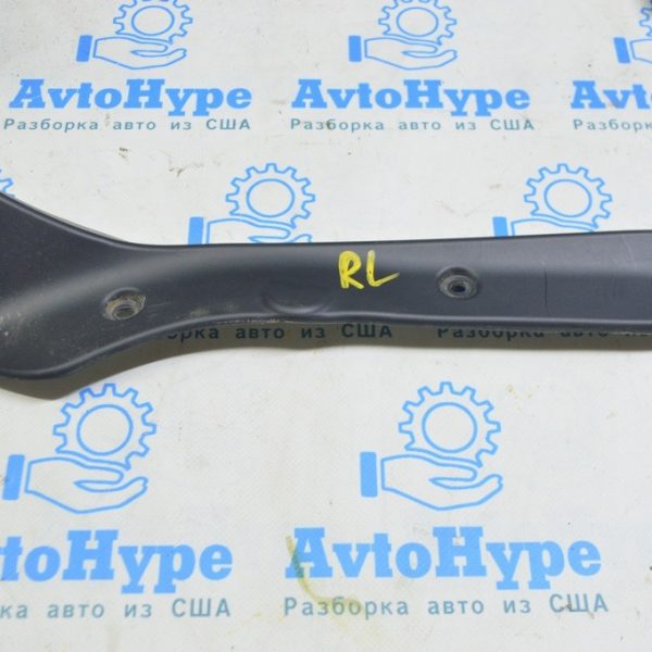 Накладка двери багажника боковая внутр левая Jeep Compass 17- черная 68320031AA