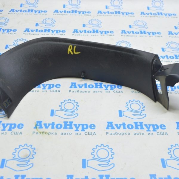 Обшивка двери багажника верхняя левая Jeep Compass 17- черная 6NL73DX9AB