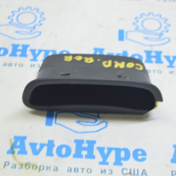 Ручка двери багажника внутренняя Jeep Compass 17- черная, надлом (01) 6LN33DX9AA