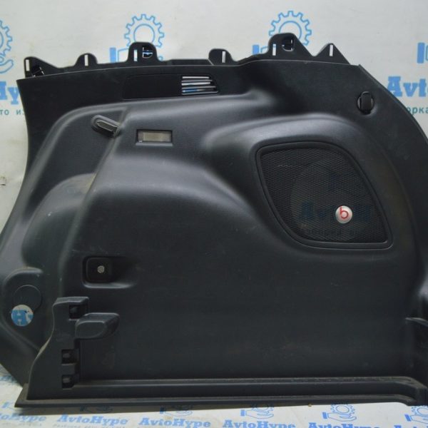 Обшивка арки нижняя правая Jeep Compass 17- черн, beats, под сабвуфер, под электропривод 5ZW32DX9AD