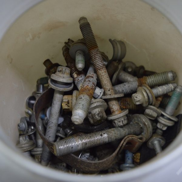 Метизы подвески Jeep Compass 17- 2.4 AWD АКПП некомплект