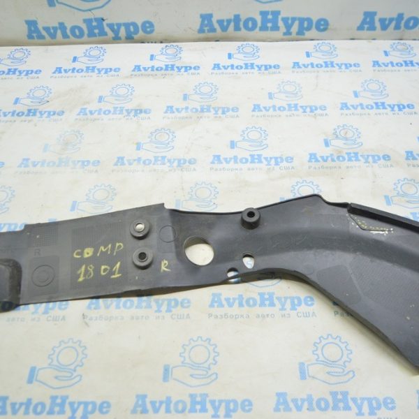 Уплотнитель крыла капот-крыло правый Jeep Compass 17- треснут 55112650AA