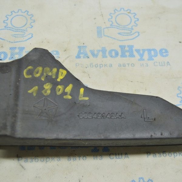 Уплотнитель крыла капот-крыло левый Jeep Compass 17- поролон 68242143AA