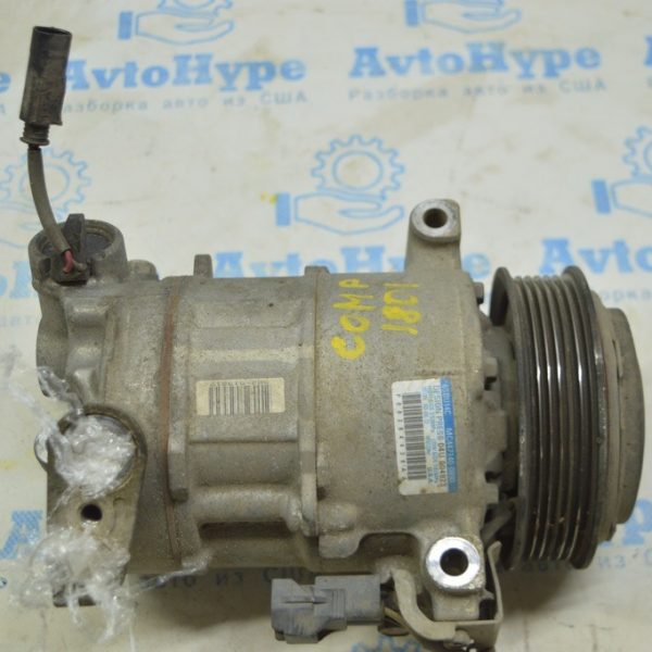 Компрессор кондиционера Jeep Compass 17- 2.4 (01) 68284438AA