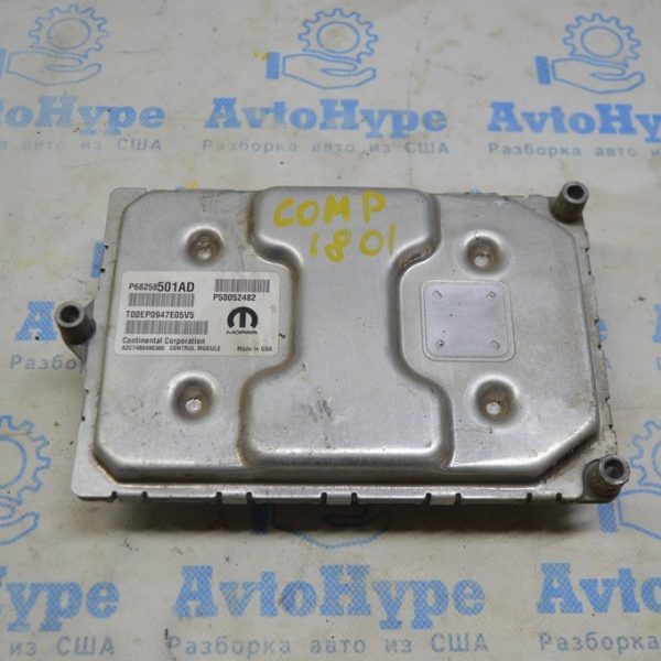 Блок ECU компьютер двигателя Jeep Compass 17- 2.4 (01) 68258501AD