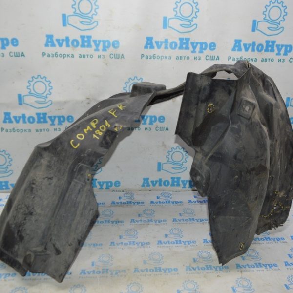 Подкрылок передний правый Jeep Compass 17- (01) надрывы 55112698AB