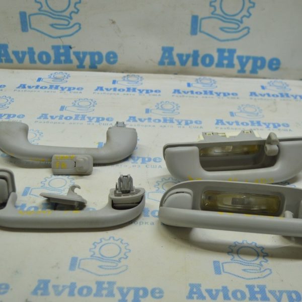 Ручка потолка задняя правая Jeep Compass 17- серая 6LL28PS4AB