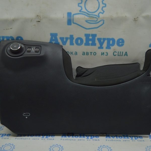 Накладка колени водителя Jeep Compass 17- черная 6WC36DX9AB