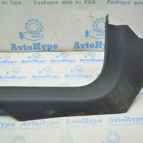 Накладка порога передняя левая Jeep Compass 17- черн царапины (01) 6NV35DX9AA