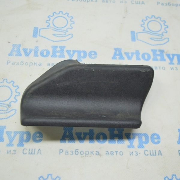 Накладка салазки пассажирского сиденья передняя левая Jeep Compass 17- черная 5UN38DX9AA