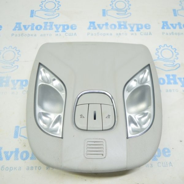 Плафон освещения передний Jeep Compass 17- без люка серый 5SZ68PS4AD