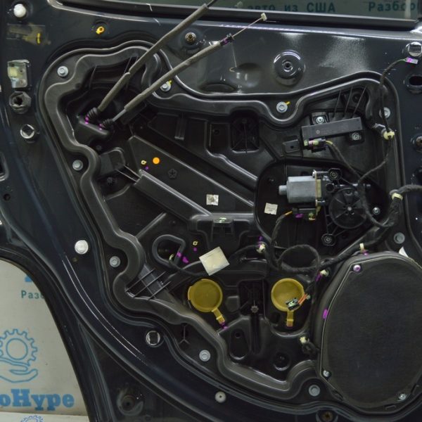 Стеклоподъемник с мотором задний левый Jeep Compass 17- панель в сборе 68292133AA