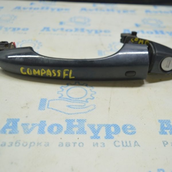 Ручка двери внешняя передняя левая Jeep Compass 17- keyless 5SV48LAUAC