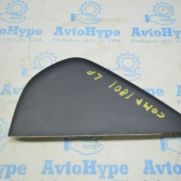 Накладка торпеды боковая левая Jeep Compass 17- черн 5UT70DX9AA