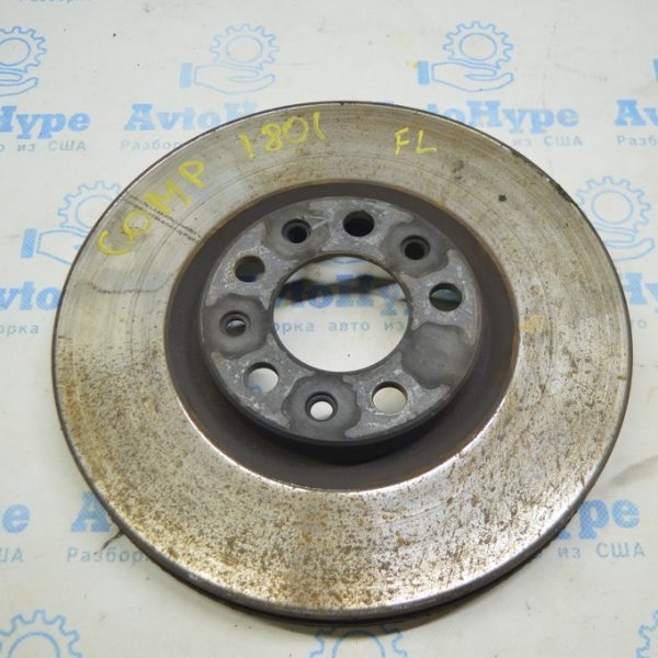 Диск тормозной передний левый Jeep Compass 17- 305/28мм 68254087AB