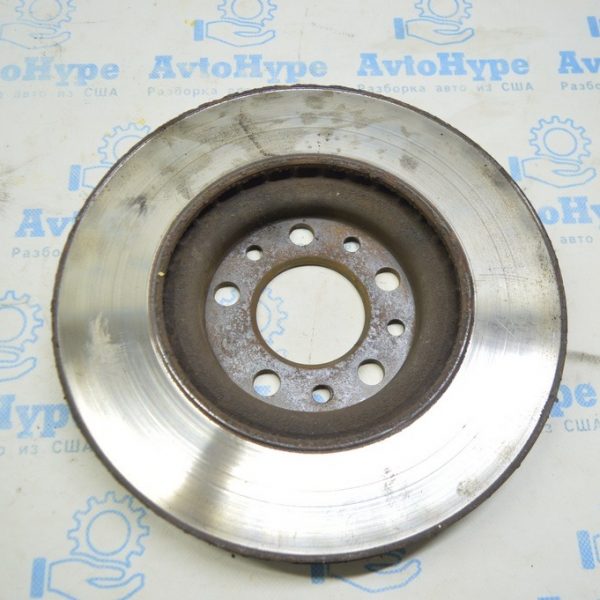 Диск тормозной передний правый Jeep Compass 17- 305/28мм 68254087AB