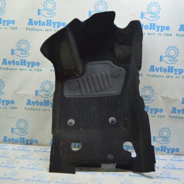 Покрытие пола переднее левое Jeep Compass 17- черный 5SZ11DX9AD