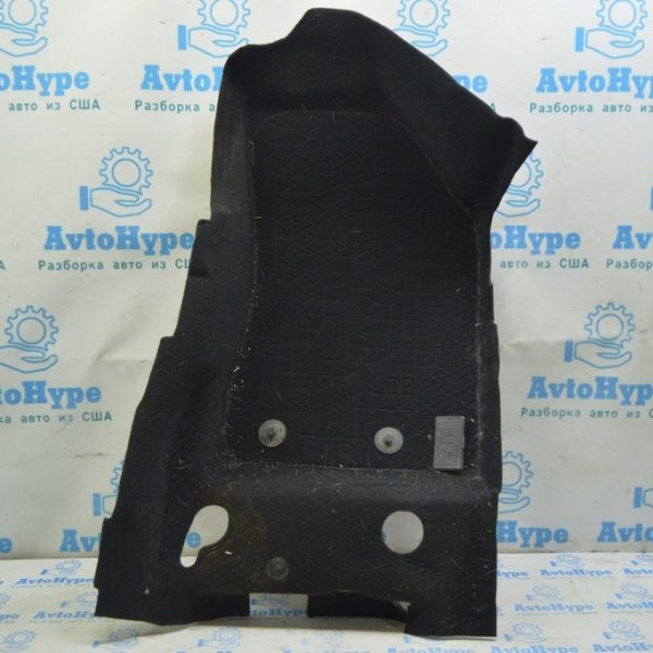 Покрытие пола переднее правое Jeep Compass 17- черный 5SZ11DX9AD