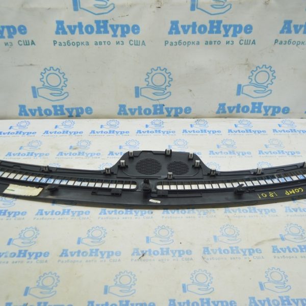 Накладка торпеды верхняя под динамики Jeep Compass 17- черн 5UT44DX9AA