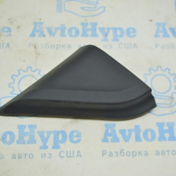 Заглушка бокового зеркала передняя правая Jeep Compass 17- черн 5US40DX9AB