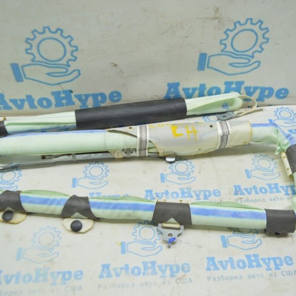 Подушка безопасности airbag боковая шторка левая Jeep Compass 17- (01) ржав пиропатрон 68243435AB