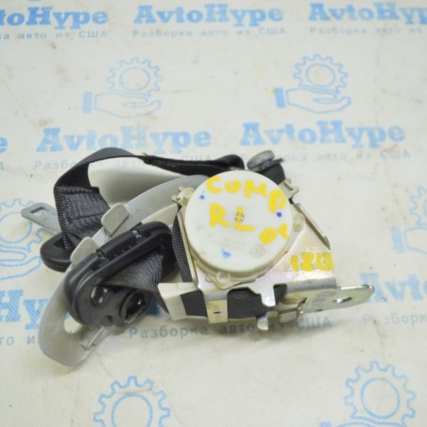 Ремень безопасности задний левый Jeep Compass 17- чёрн 6EJ57DX9AF