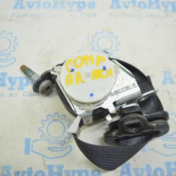 Ремень безопасности задний правый Jeep Compass 17- чёрн 6EJ56DX9AF