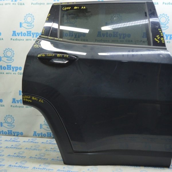 Дверь голая задняя правая Jeep Compass 17- графит (01) в цвет 68246268AB