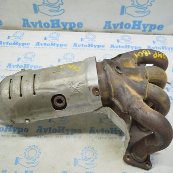 Коллектор выпускной с катализатором Jeep Compass 17-22 2.4 68315810AA