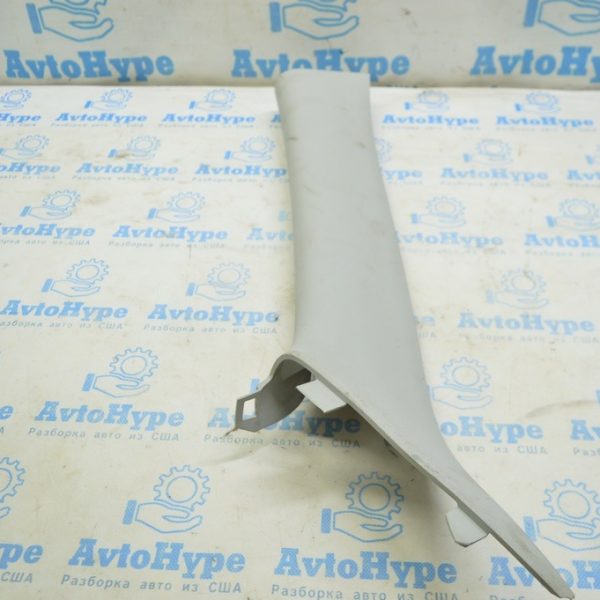 Накладка передней стойки левая Jeep Compass 17- серая 6WK03PS4AA