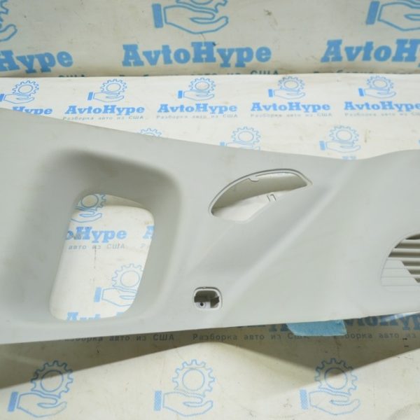 Обшивка арки верхняя левая Jeep Compass 17- серая 5US23PS4AD