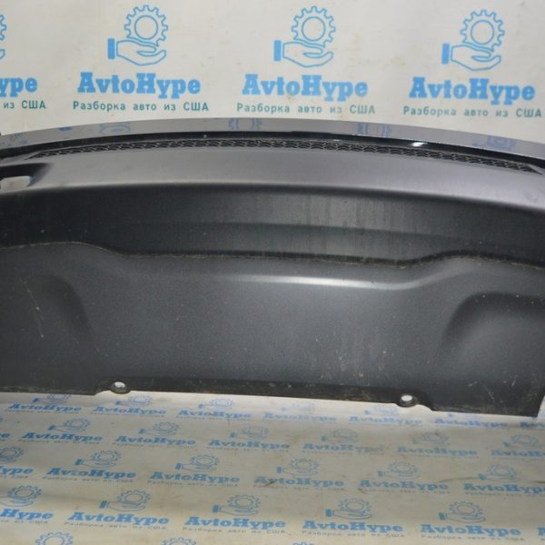 Губа заднего бампера Jeep Compass 17-22 структура, Trailhawk 6FZ33XS9AB