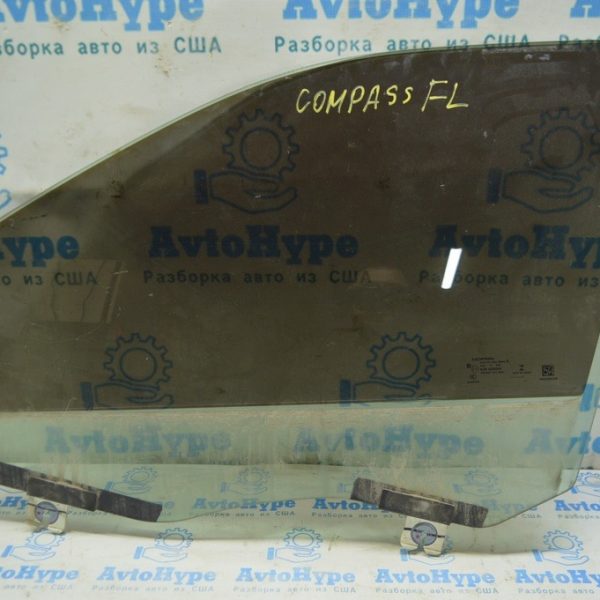 Стекло двери передней левой Jeep Compass 17- 68292953AC