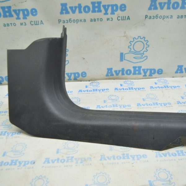 Накладка порога передняя правая Jeep Compass 17- черн, царапины (01) 6NV34DX9AA