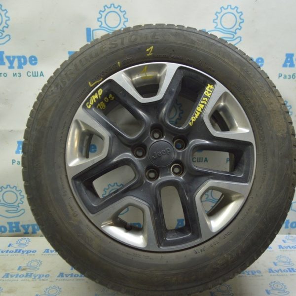 Шина R17 215/65 BRIDGESTONE BLIZZAK всесезонка c Compass18 1 (01)