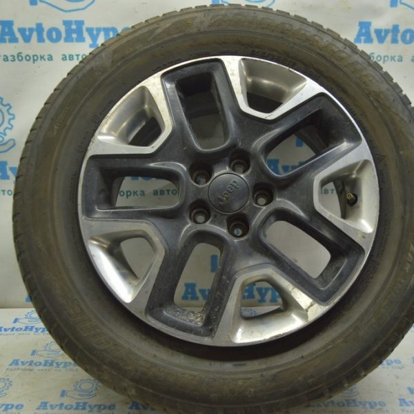 Шина R17 215/65 BRIDGESTONE BLIZZAK всесезонка c Compass18 2 (01)