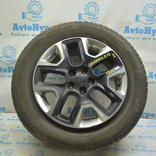 Диск колесный R17 Jeep Compass 17- 2 (01) бордюрка 6YZ612XFAA