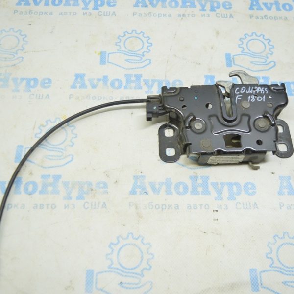 Замок капота Jeep Compass 17- с датчиком 68280607AC