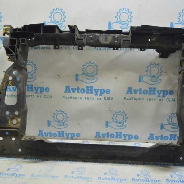 Телевизор панель радиатора Jeep Compass 17- надрыв, примят (01) 68243736AF