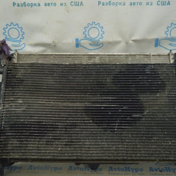 Радиатор кондиционера конденсер Jeep Compass 17- 2.4 примят (01) 68273402AB