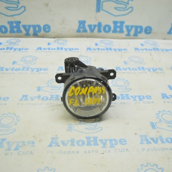 Противотуманная фара птф левая Jeep Compass 17- (01) 68353533AA