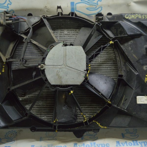 Диффузор кожух радиатора в сборе Jeep Compass 17- 2.4 деланный (01) 68249185AD