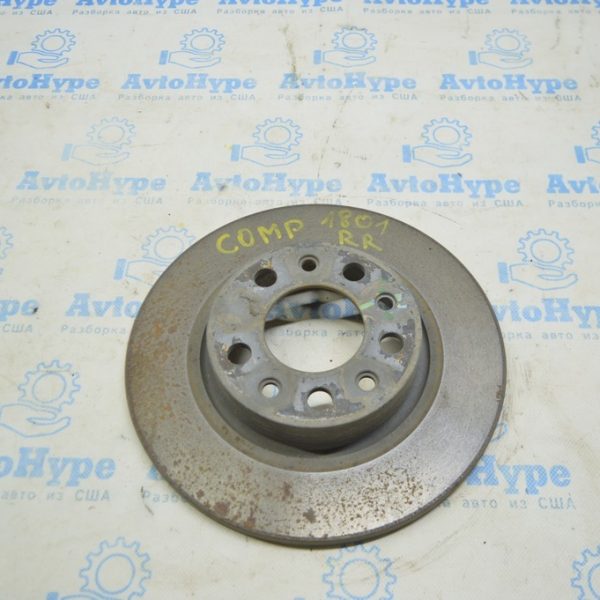 Диск тормозной задний правый Jeep Compass 17- 280/12мм 68254088AB