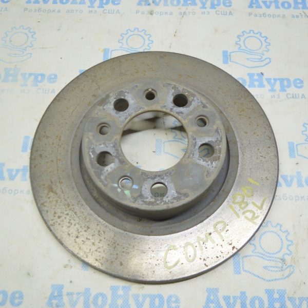 Диск тормозной задний левый Jeep Compass 17- 280/12мм 68254088AB