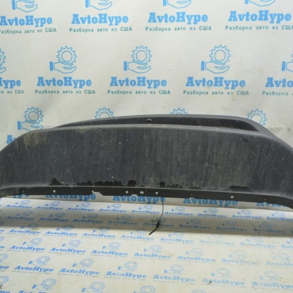 Бампер передний голый нижняя часть Jeep Compass 17- структура (01) нет правой части 5UQ11RXFAB