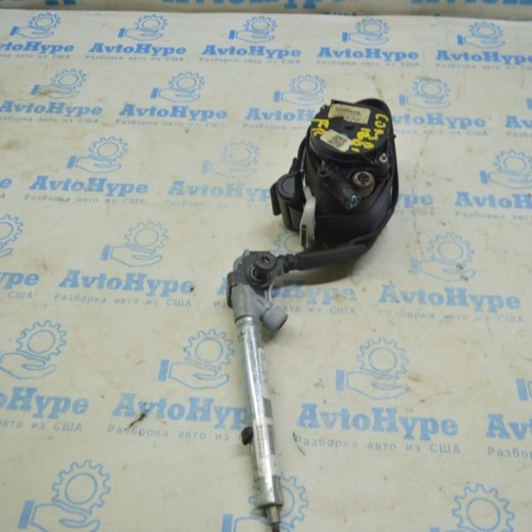 Пассажирский ремень безопасности Jeep Compass 17 - черный, с натяжителем, стрельнувший (01) 5SU98PS4AD